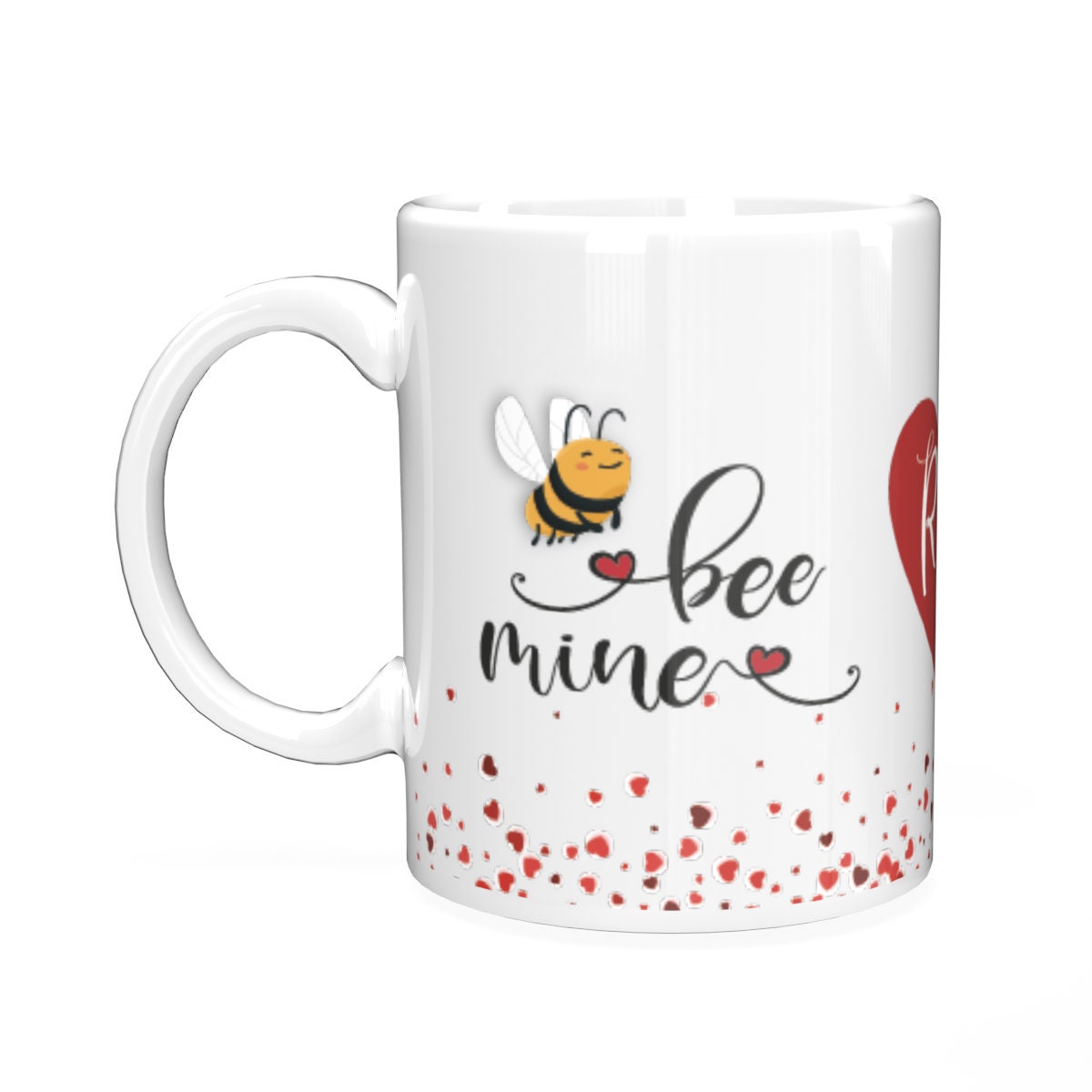 Bee mine personalised mug