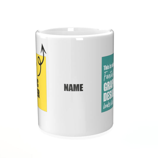 Fantastic Graphic Designer personalised mug