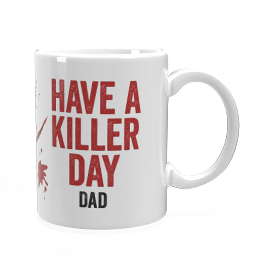 Dexter mug | Have a killer day Mug - personalised Dexter style mug | Personalised mug | dishwasher safe | Wigglycards