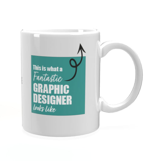 Fantastic Graphic Designer personalised mug
