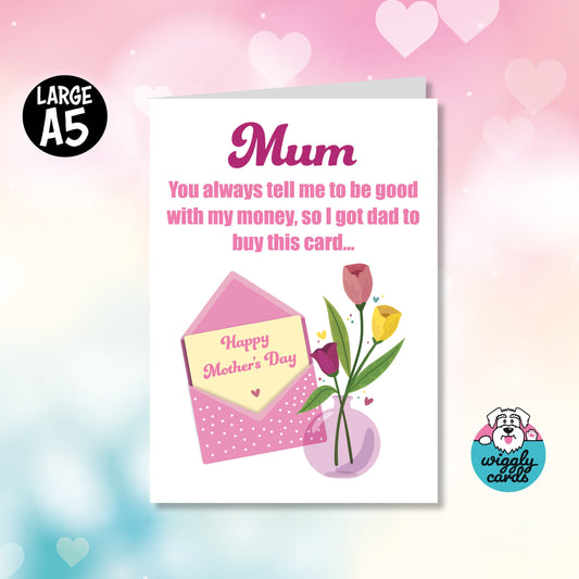 Funny Mother's Day card